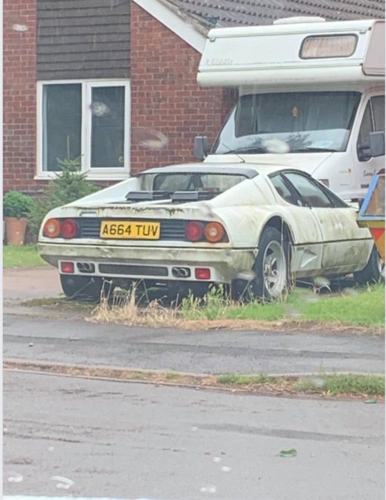 Spotted Ordinary Abandoned Vehicles - Page 46 - General Gassing - PistonHeads