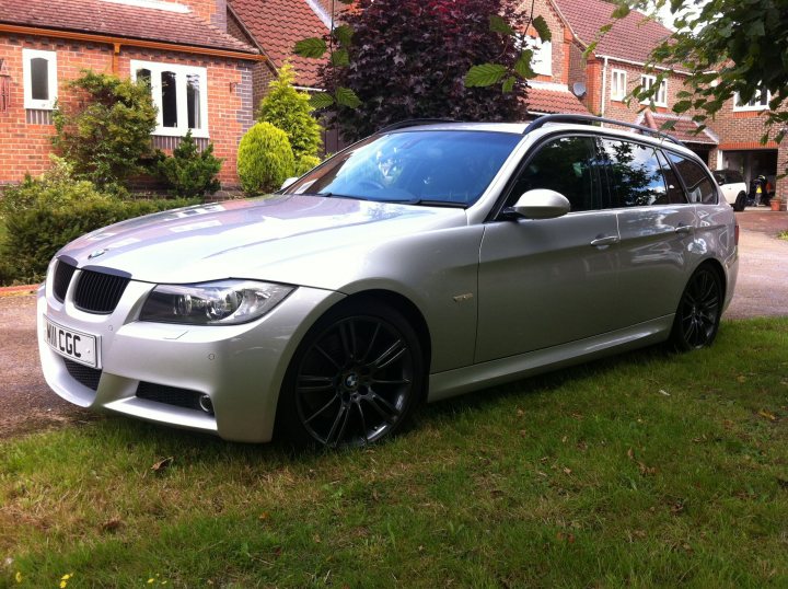 Another silver BMW - 2005 330i Touring - Page 1 - Readers' Cars - PistonHeads