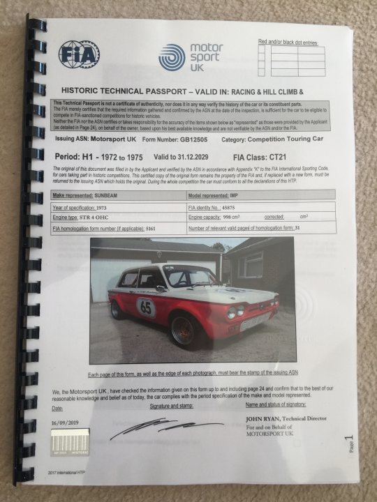 Hartwell Imp - Restoration - Page 24 - Classic Cars and Yesterday's Heroes - PistonHeads