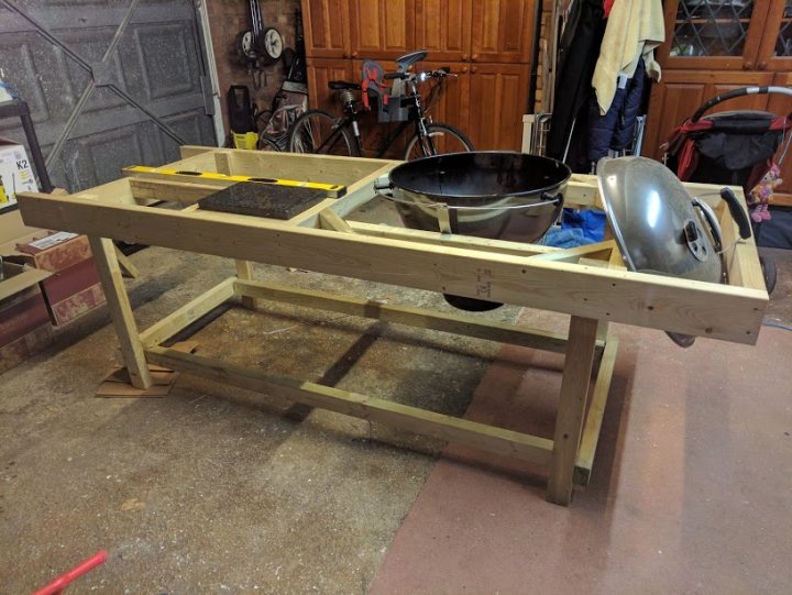 Pallet wood Weber grill table project on a budget - Page 3 - Homes, Gardens and DIY - PistonHeads