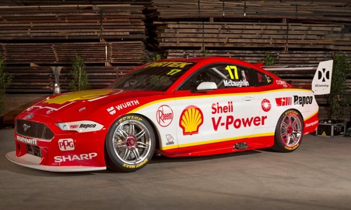 RE: Ford Mustang Aussie Supercar hits the track - Page 3 - General Motorsport - PistonHeads