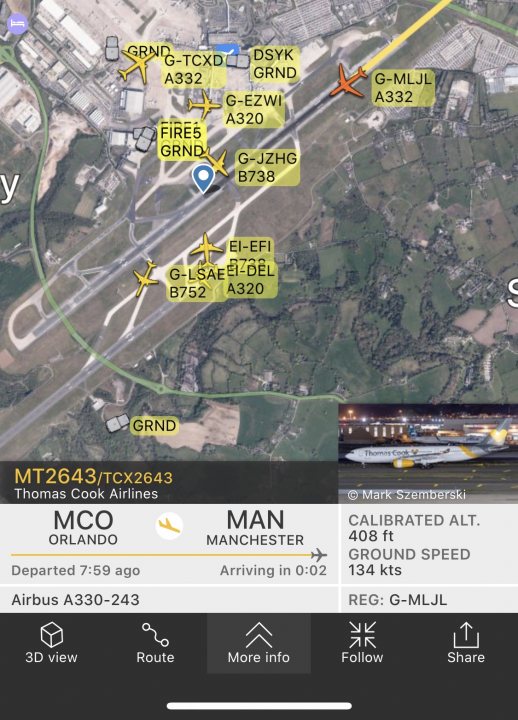 Cool things seen on FlightRadar - Page 69 - Boats, Planes & Trains - PistonHeads