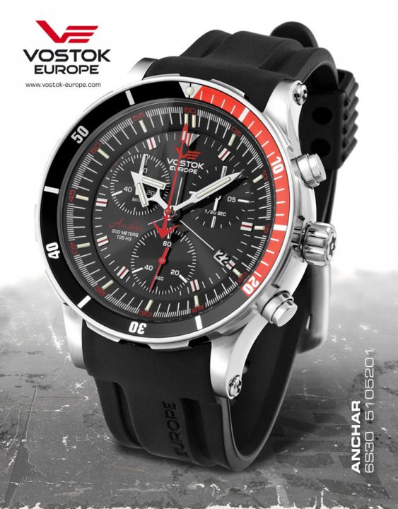Vostok Europe Watch - Page 1 - Watches - PistonHeads