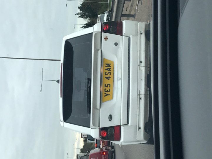 What C124PPY personalised plates have you seen recently? - Page 334 - General Gassing - PistonHeads
