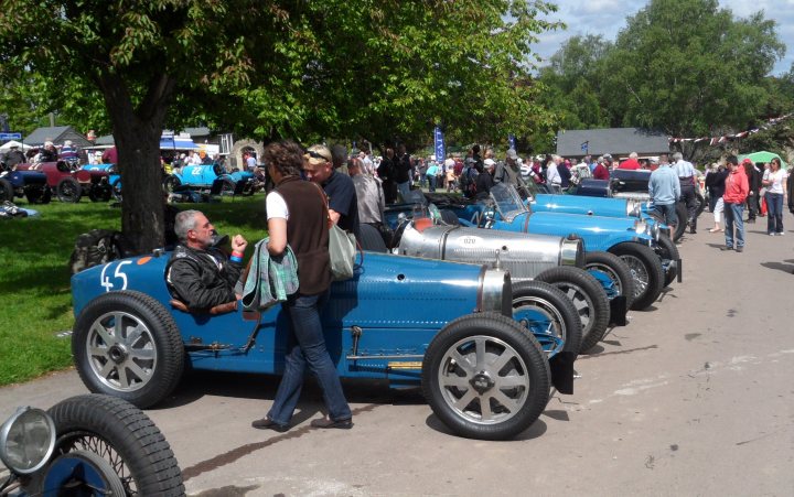 Prescott Vie en bleu this weekend! - Page 1 - South West - PistonHeads