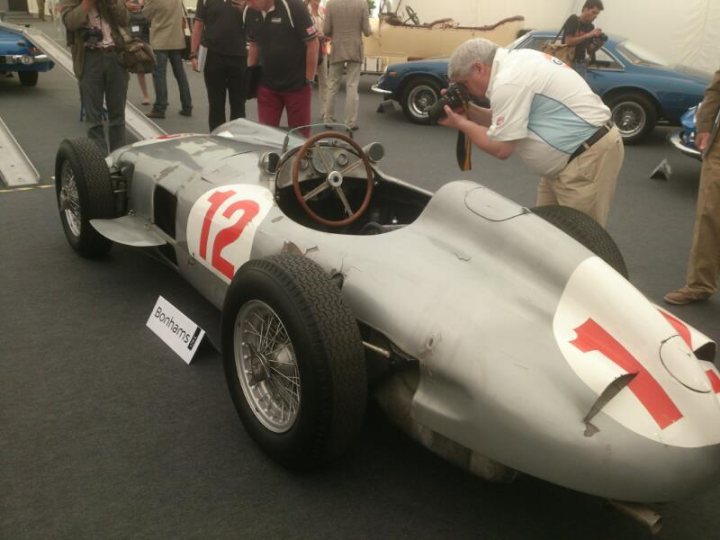 Fangio's F1 Merc 'discovered' and up for sale. - Page 3 - General Motorsport - PistonHeads