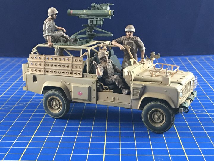 1/35 Hobbyboss Land Rover WMIK with masterbox figures - Page 2 - Scale Models - PistonHeads