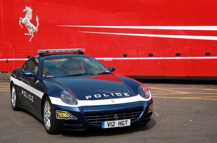 RE: The six coolest police cars - Page 3 - General Gassing - PistonHeads