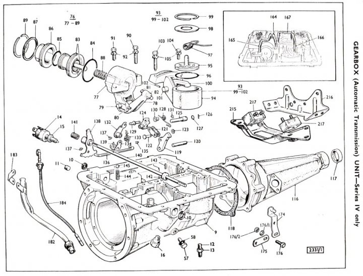 Setting up Borg Warner 35 Auto linkage. - Page 1 - Engines & Drivetrain - PistonHeads