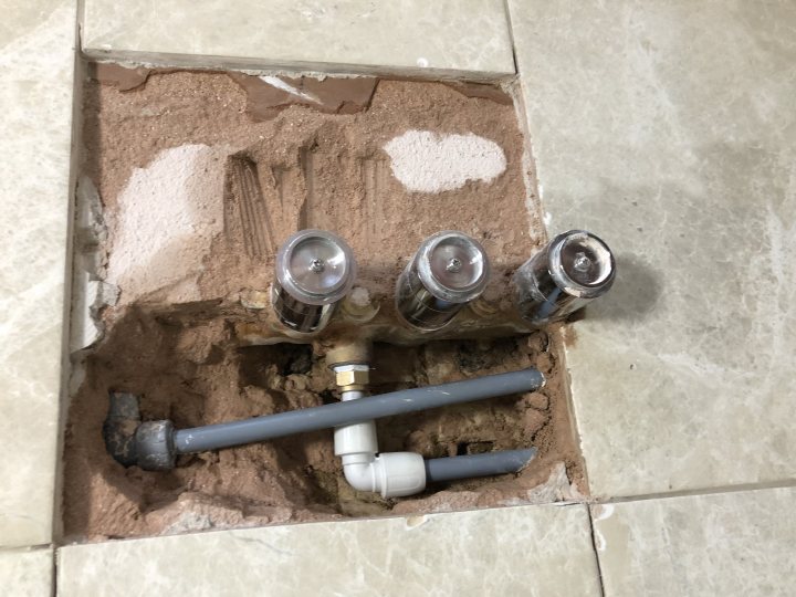 Leaking shower valve in a wall - Page 1 - Homes, Gardens and DIY - PistonHeads