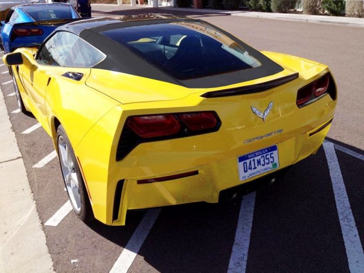 C7 Test - Page 1 - Corvettes - PistonHeads