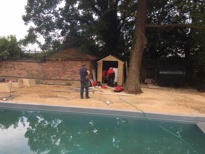 11m x 4m outdoor swimming pool in 3 weeks (with paving) - Page 60 - Homes, Gardens and DIY - PistonHeads