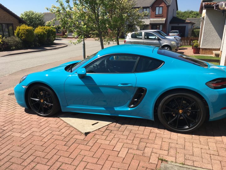 718 Cayman Spec & Colours- what have you gone for? - Page 63 - Boxster/Cayman - PistonHeads