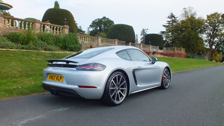 Show us pictures of your 718 - Page 5 - Boxster/Cayman - PistonHeads