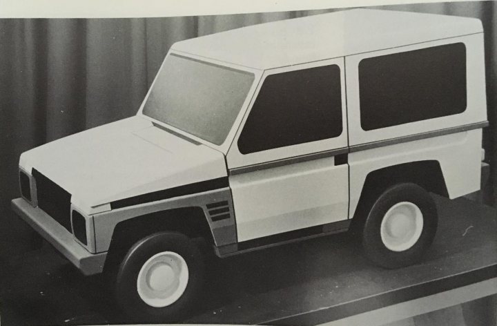 Land Rover concept designs from the 60s and 70s - Page 1 - General Gassing - PistonHeads