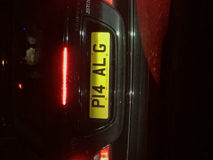 What C124PPY personalised plates have you seen recently? - Page 176 - General Gassing - PistonHeads