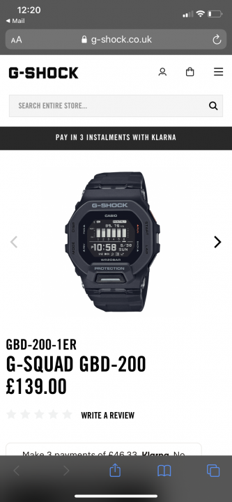 G-Shock Pawn - Page 276 - Watches - PistonHeads UK
