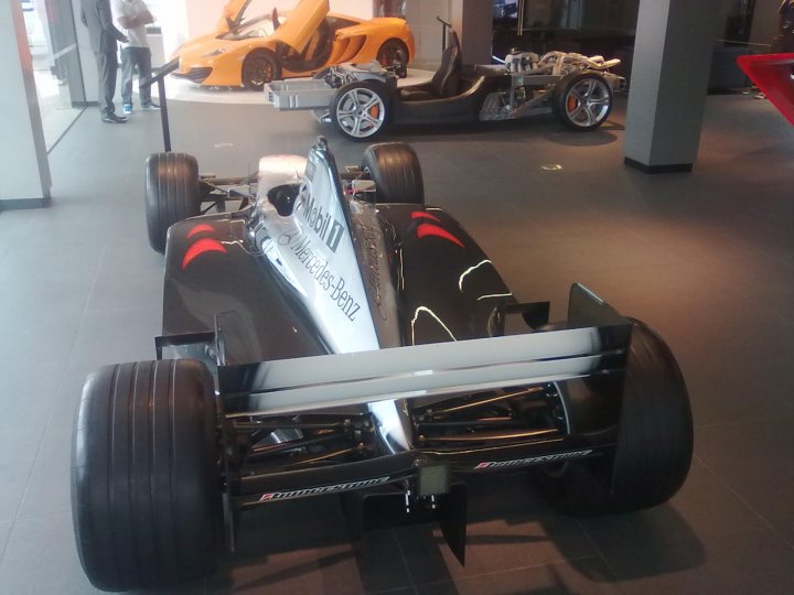 Mclaren Knutsford Showroom pics - Page 1 - North West - PistonHeads