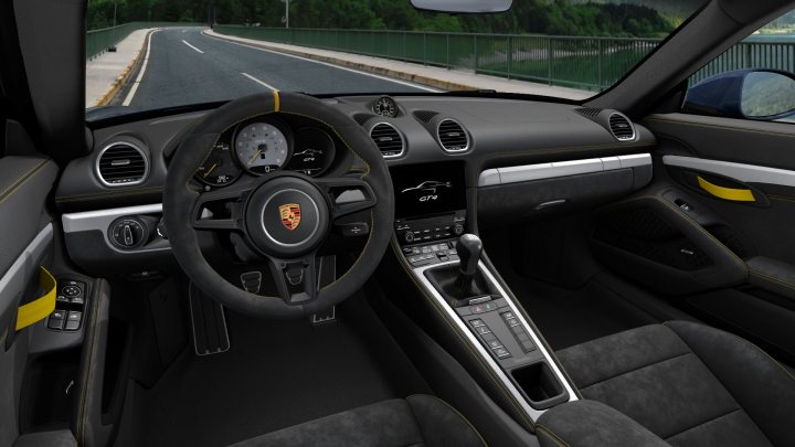 The 718 GT4 might be arriving sooner than you think! - Page 211 - Boxster/Cayman - PistonHeads