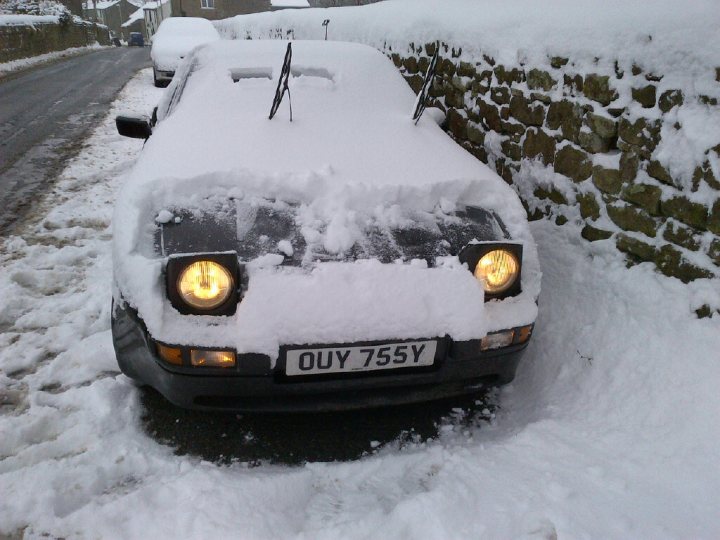 A car that is parked in the snow - Pistonheads