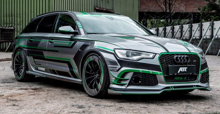 RE: Abt reveals one-off 735hp Audi RS6  - Page 1 - General Gassing - PistonHeads