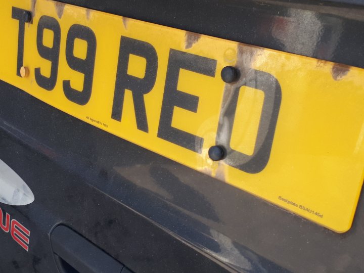 What C124PPY personalised plates have you seen? V01. 3 - Page 31 - General Gassing - PistonHeads