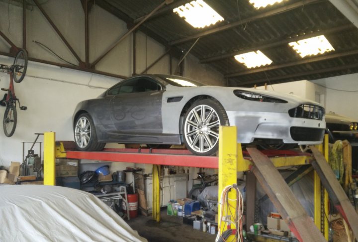 Aston DBS - Puzzled by a gear lever issue - Page 1 - Aston Martin - PistonHeads