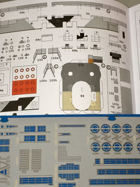 Paper Ship: Bismarck, HMV, 1:250 - Page 1 - Scale Models - PistonHeads