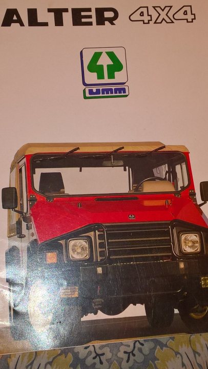 1994 UMM 4x4 Alter II Phase 3 2.5D - Page 1 - Readers' Cars - PistonHeads