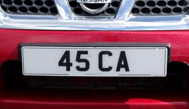 Real Good Number Plates : Vol 4 - Page 203 - General Gassing - PistonHeads