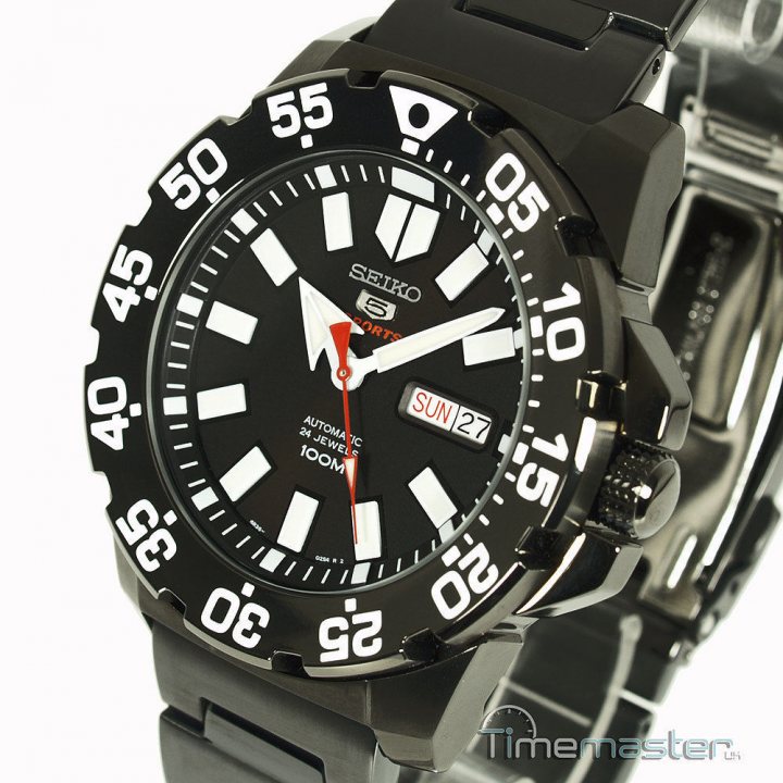 im thinking of buying seiko monster watch advise please - Page 1 - Watches - PistonHeads