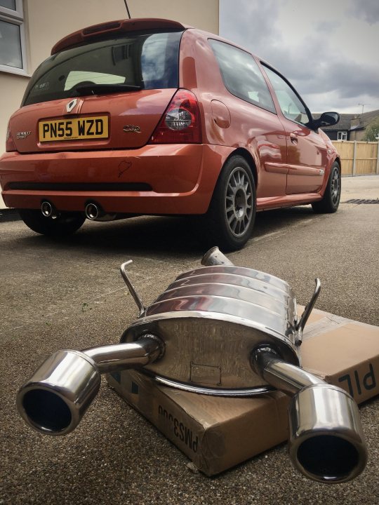 Banging an old flame - Renaultsport Clio 182 - Page 19 - Readers' Cars - PistonHeads
