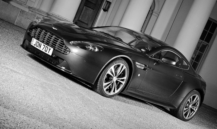 My V12V photographed by a talented photographer (not me) - Page 1 - Aston Martin - PistonHeads