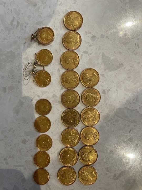 Anyone know about these gold coins? - Page 1 - Watches - PistonHeads UK