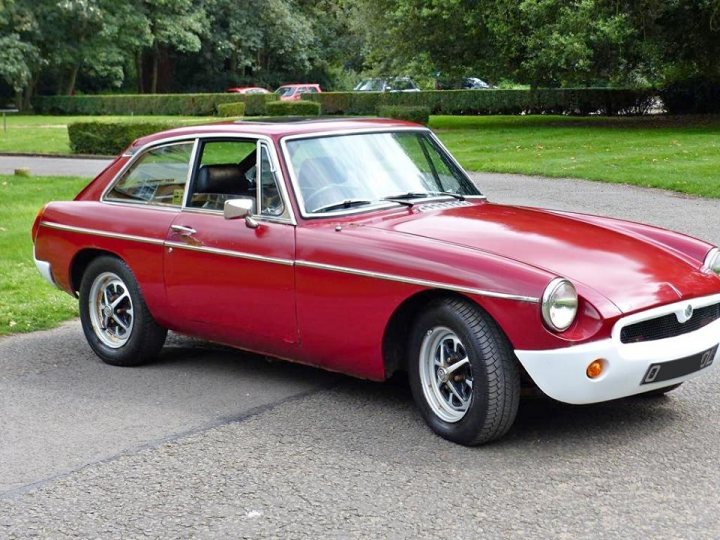 Differences between Chrome and Rubber bumper MGB's - Page 1 - MG - PistonHeads