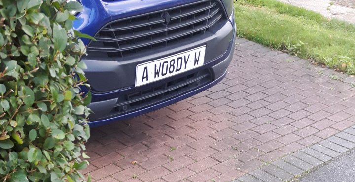What C124PPY personalised plates have you seen recently? - Page 399 - General Gassing - PistonHeads