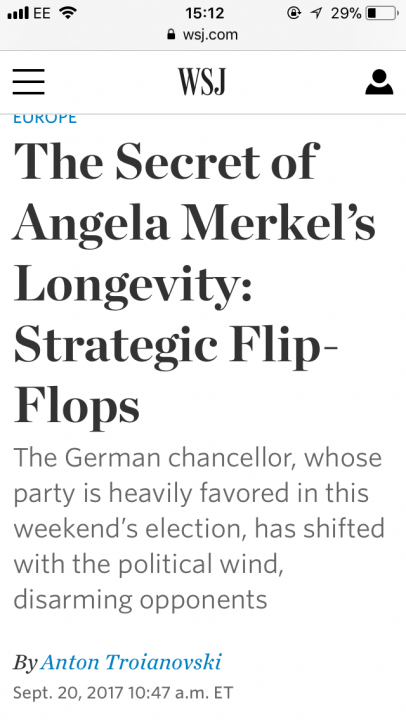 Angela Merkel - Page 11 - News, Politics & Economics - PistonHeads