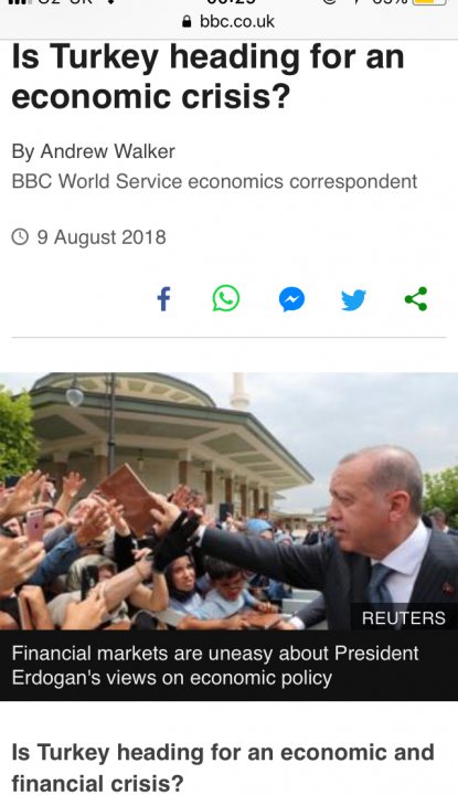Meanwhile in Turkey - Page 11 - News, Politics & Economics - PistonHeads