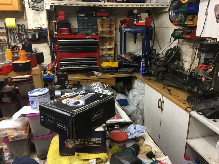 Show us your set up: garage / tools / workspaces - Page 1 - Home Mechanics - PistonHeads