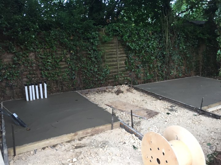11m x 4m outdoor swimming pool in 3 weeks (with paving) - Page 46 - Homes, Gardens and DIY - PistonHeads