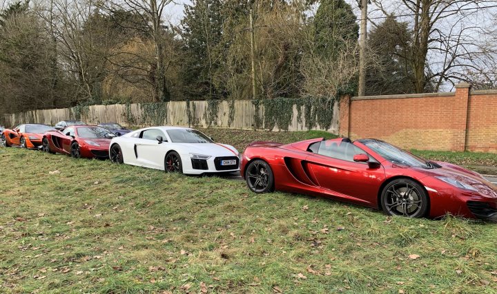 New Year's Day meet @ The Phoenix Inn, Hartley Wintney - Page 2 - Events/Meetings/Travel - PistonHeads