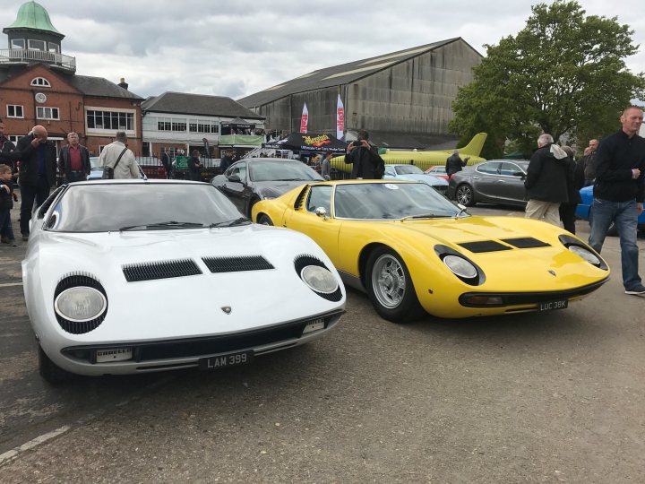 RE: Italian Job Miura certified by Polo Storico - Page 3 - General Gassing - PistonHeads