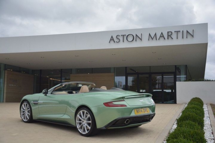 So what have you done with your Aston today? (Vol. 2) - Page 8 - Aston Martin - PistonHeads