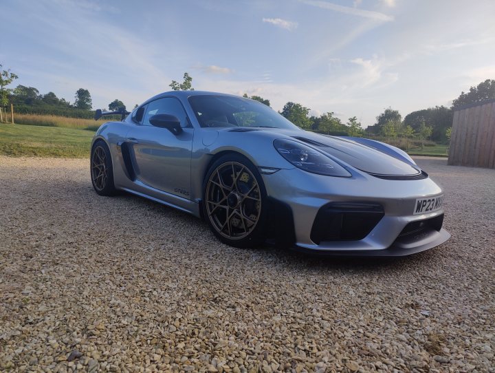 GT4 RS breaks cover then... - Page 173 - Boxster/Cayman - PistonHeads UK