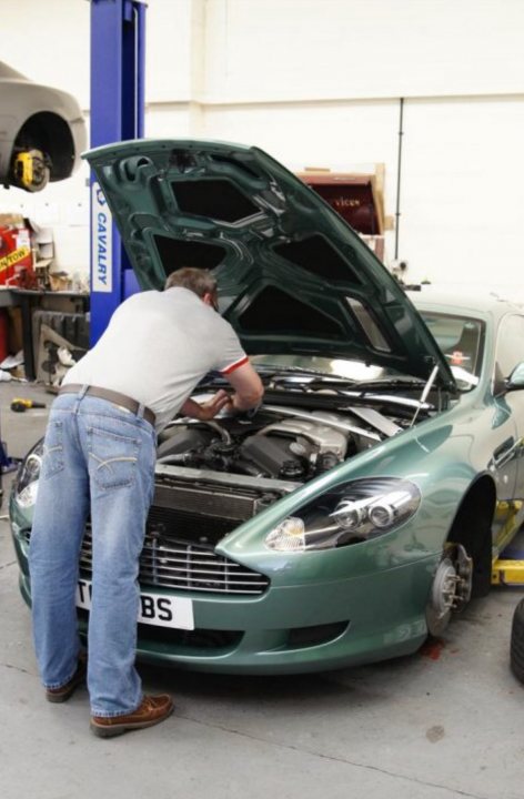 Customer Service: above and beyond the call of duty - Page 2 - Aston Martin - PistonHeads