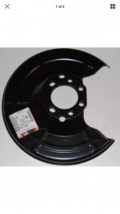 Are rear brakes disc cover (Splash guard, back plate) missi  - Page 1 - Home Mechanics - PistonHeads