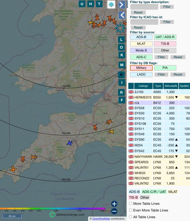 Cool things seen on FlightRadar - Page 297 - Boats, Planes & Trains - PistonHeads UK