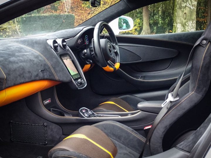 RE: £90k McLaren 650S | Spotted - Page 4 - General Gassing - PistonHeads