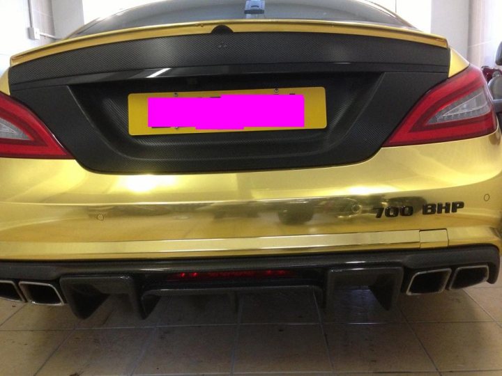 Gulzar Edition Mercedes CLS63 AMG....let the pimping begin!! - Page 18 - Readers' Cars - PistonHeads