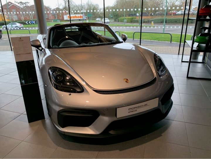 The new 718 Gt4/Spyder are here! - Page 146 - Boxster/Cayman - PistonHeads